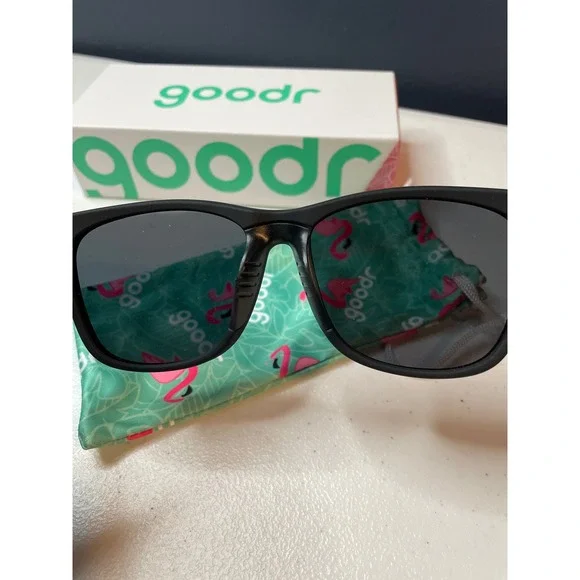 goodr A Unicorn's Calamity Polarized Sunglasses, Medium Sized (OG) - Picture 5 of 5